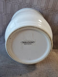 Smith & Hawken White Ceramic Planter