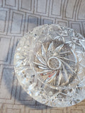 Cut Crystal Ash Tray