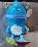 The Very Hungry Worry Monsters Plush Doll