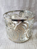 Slatkin & Co. Metal Pumpkin Candle Holder