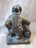 Black "Best Friends" Figurine