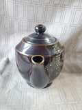 Brown Glazed Teapot