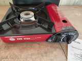 Sun Star Portable Gas Range w/Carry Case