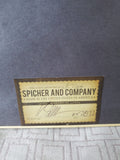 Signed and Dated "The French Bath Experience" Print by Kolene Spicher