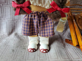 Ladie and Friends Lizzie High Beach Girl with Teddy Bear Doll