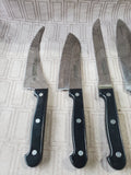 (A) Assorted Lot of Kitchen Knives