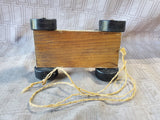 Primitive Wooden Sheep Pull Toy