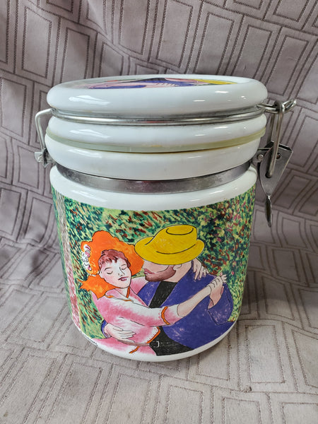 Chaleur Master Romantics Renoir Kitchen Canister