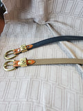 Pair of Dooney & Bourke Leather Belts (D)—Women's Size Large