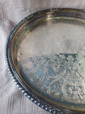 Silverplate Lazy Susan