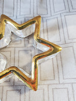IVV Made in Italy Glass Star Candle Holder