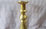 Tall Brass Candlestick