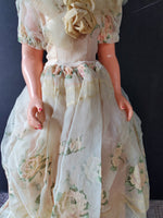 Vintage 1950s 14R High Heeled Doll