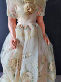 Vintage 1950s 14R High Heeled Doll