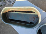 Two 25" Deck Rail Planters