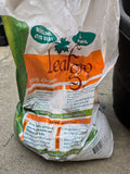 Easy Go Multi Purpose Cart + Partial Bags of Soil Conditioner and Brown Mulch