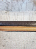 Pair of Coach Leather Belts (D)—Women's Size XL