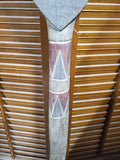 Wooden Tribal Ceremonial Spear/Oar