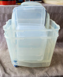 Lot of Food Storage Containers