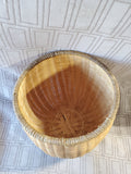 Hand Woven Bamboo Planter Basket