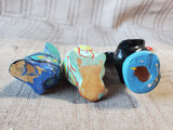 Lot of 3 Miniature Hand Painted Animal Figurines