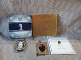 Pair of White House/Virginia State Capitol Christmas Ornaments