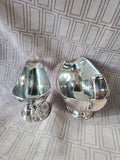 (B) Pair of Silverplate Gravy Boats