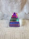 Swarovski Crystal Pyramid Paperweight