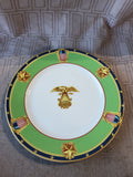 Tiffany & Co. 1993 Commemorating the 200th Anniversary of the Laying of the United States Capitol Plate