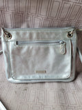 New Directions Silver Toned Crossbody Bag