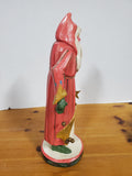 House of Hatten Folk Art Santa with Goose Basket