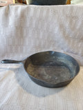 (A) Cast Iron Skillet