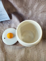 Egg-Tastic Ceramic Microwave Egg Cooker
