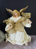 Pair of Angel Figurines