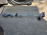 E-GO Power Head w/ Edger Attachment-NO BATTERY OR CHARGER