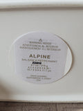 Crate & Barrel Alpine Balsam & Peppermint Candle UNUSED