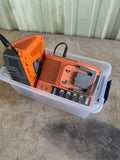 Two Ridgid 18v Battery Chargers