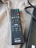 Sony Blu-Ray Disc DVD/CD Player with Remote POWERS ON/NO FURTHER TESTING
