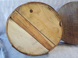 Vintage Wooden Cheese/Pantry Box AS IS—READ DESCRIPTION CAREFULLY**
