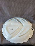 Jardin by Andrea by Sadek Divided Leaf Platter