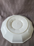 Pfaltzgraff Heritage White Chip-N-Dip Platter MISSING BOWL