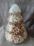Murano Glass Tabletop Christmas Tree