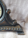 Wooden Mantle Clock WORKS