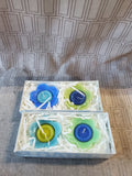 Set of 4 Lily Floating Candles UNOPENED