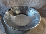 Lenox Stony Creek Hammered Aluminum Serving Bowl
