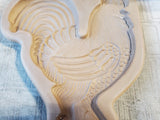 Hartstone Rooster Shortbread Mold