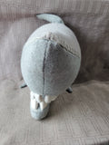 Plush Shark Head Wall Mount