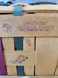 Longaberger 2008 Christmas Collection Wrap it Up Basket