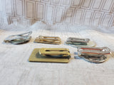 Lot of Metal Money Clips