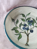 Signed Pottery Pie Dish